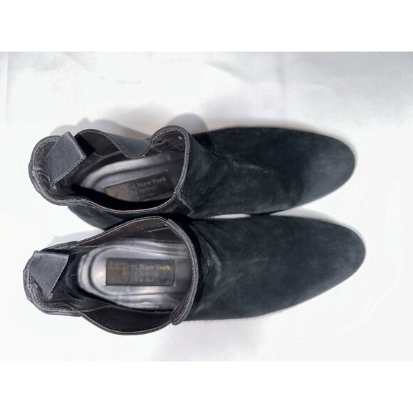 To Boot New York Men’s Size 11.5 Black Suede Chelsea Pull On Ankle Boots main image 14